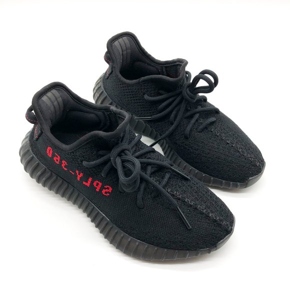 Adidas Mens Yeezy Boost 350 V2 Low Bred Sneakers Shoes Size 6 main image 6